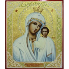 Икона Богородицы Казанская (Табынская) 0102